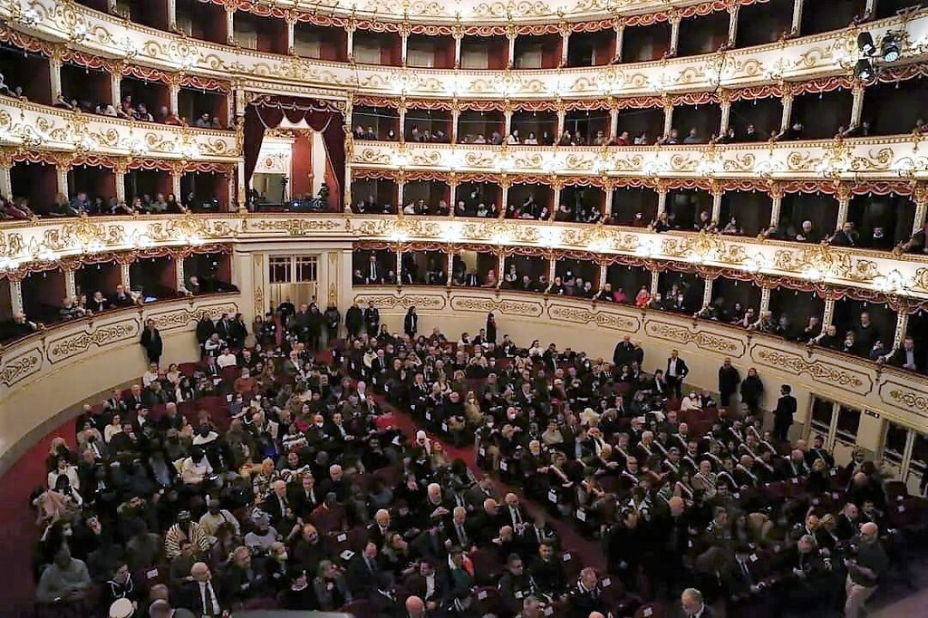 Per la festa del Tricolore a Reggio Emilia, la 